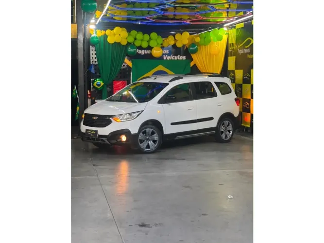 Chevrolet Spin Activ 1.8 8V Econo. Flex 5P Aut. 2020
