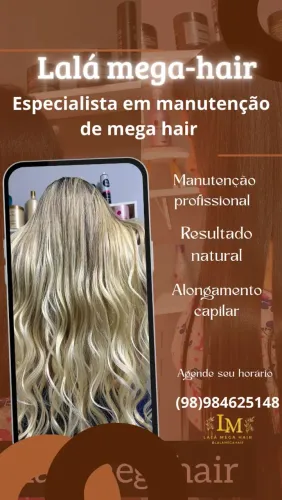 LALÁ MEGA HAIR/MORENAILUMINADA *