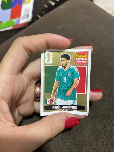 Figurinha da copa
