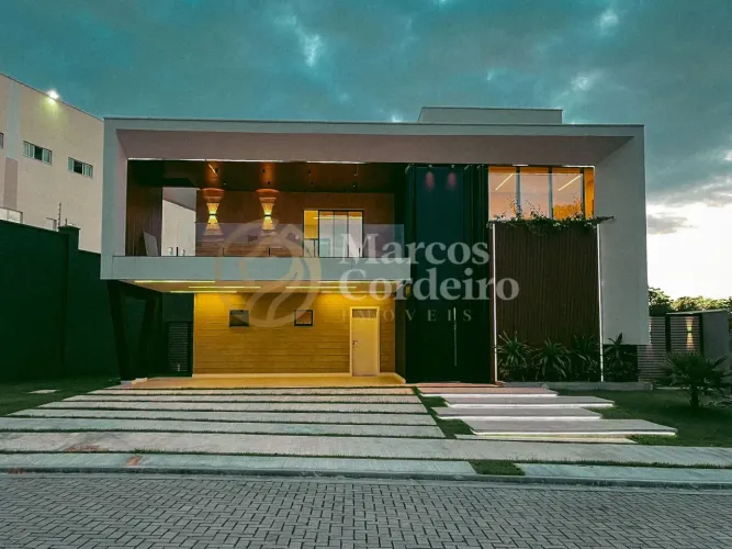 Casa, Azur Condomínio Lago com 5 suítes no Eusébio - CE
