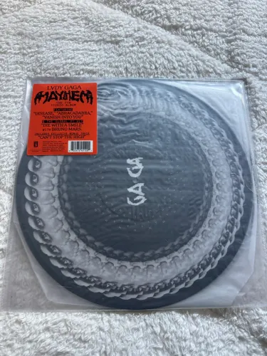 Vinil Lady Gaga Mayhem Zootrope 