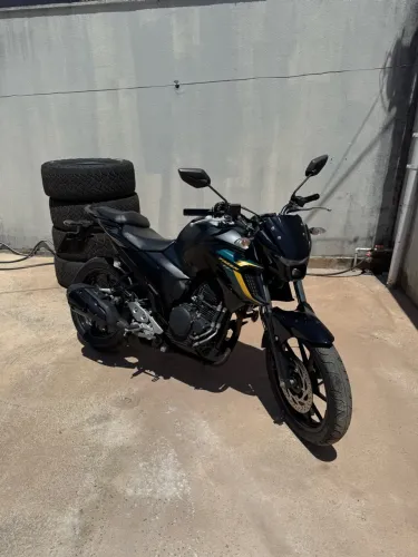 Fazer 250 com abs 2024 zera