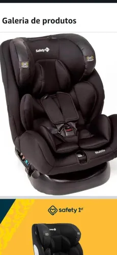 CADEIRA DE BEBE - SAFETY 1ST