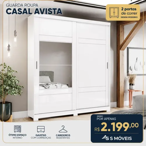 guarda roupa casal