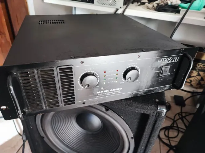 Potencia Mark Audio Mk2.0  2000wrms