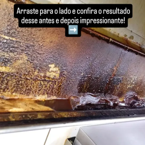 Limpeza de coifa industrial
