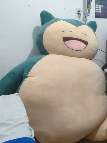 Puff do Snorlax de 2 metros