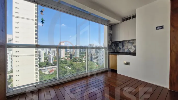 Cobertura para venda ou locação no Brooklin, 2 quartos, 2 vagas, 115 m²