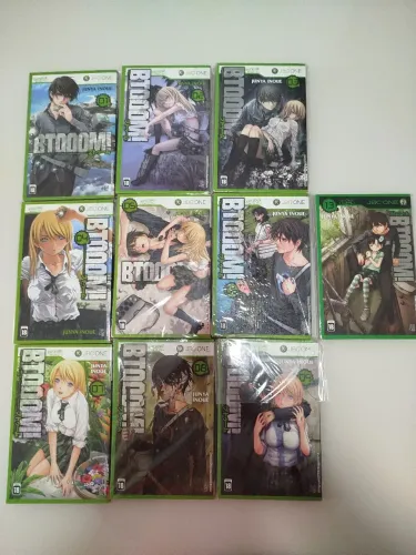 Btooom 1 ao 9 e 13