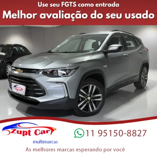 Chevrolet Tracker LT 1.0 Turbo 12V Flex AUT 2025