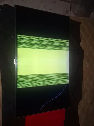 TV SAMSUNG 43 COM PROBLEMA NA TELA