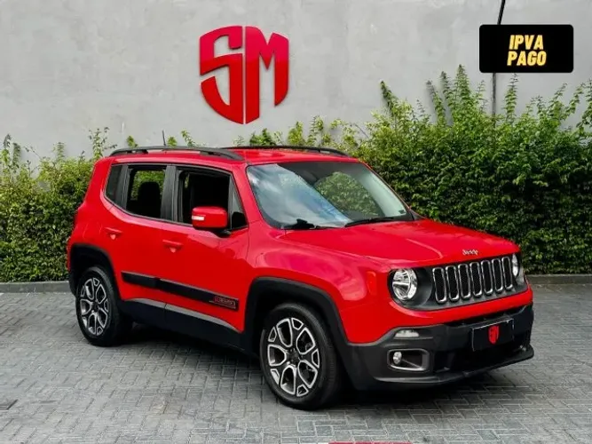 Jeep Renegade Longitude 1.8 4X2 Flex 16V Aut. 2018