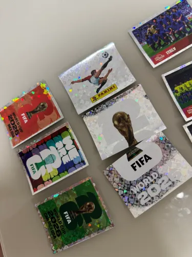 Figurinhas álbum da copa