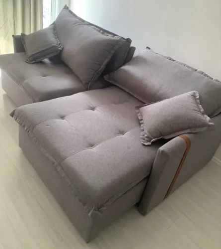 Sofá Zero Caixa Molas Ensacadas NOVO ENTREGA HOJE 