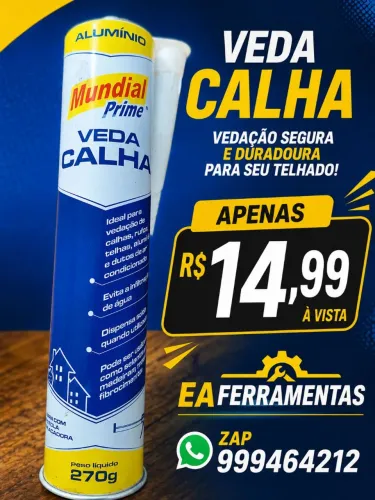 VEDA CALHA MUNDIAL