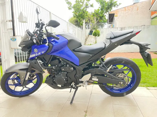 YAMAHA MT 03 ABS