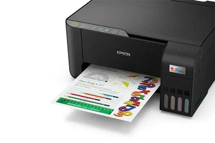 Impressora Multifuncional 3 em 1 Epson EcoTank® L3250