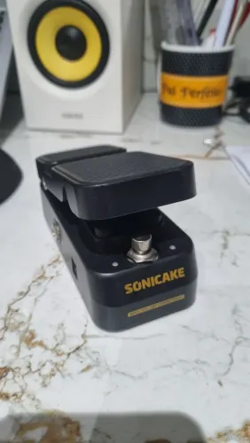Pedal de volume e wah sonicake