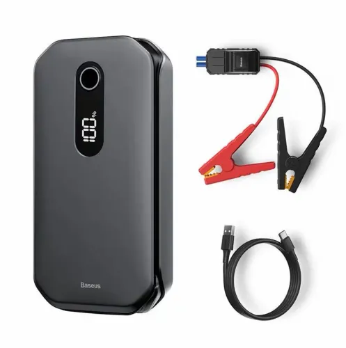 Auxiliar de partida powerbank baseus 12.000mah envio para todo o Brasil