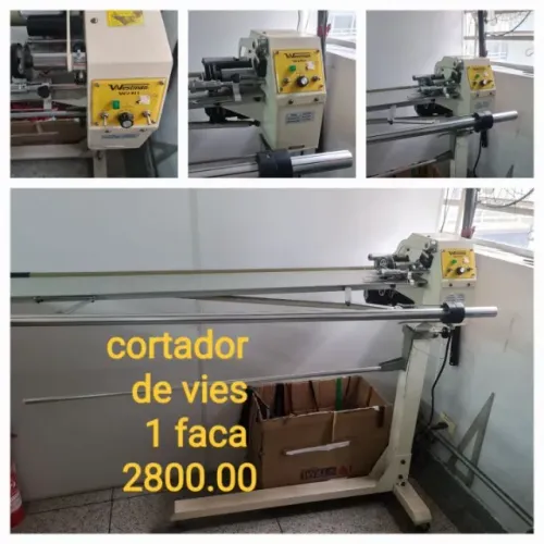 Máquina de Cortar Víes Westman