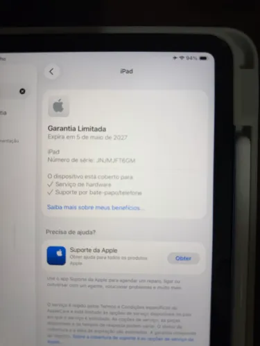 iPad 10 128gb ( na garantia Apple)