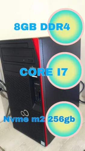 Pc fujitsu 8gb ram Core I7 6700