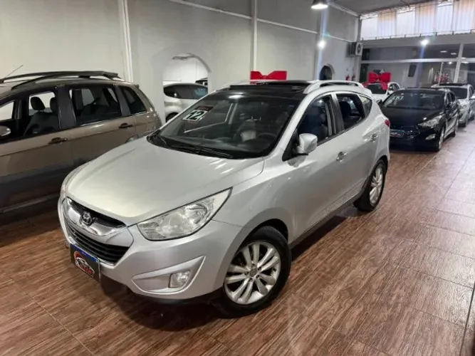 Hyundai IX35 2.0 16V 170cv 2wd/4wd Aut. 2012
