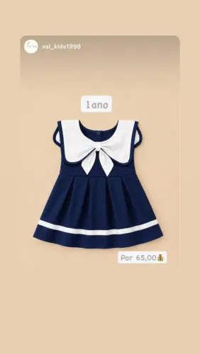 Vestido laço luxo