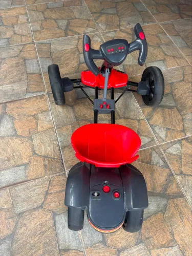 Vendo Mini Carro Elétrico Infantil Conect Kart Suporta Até 70kg