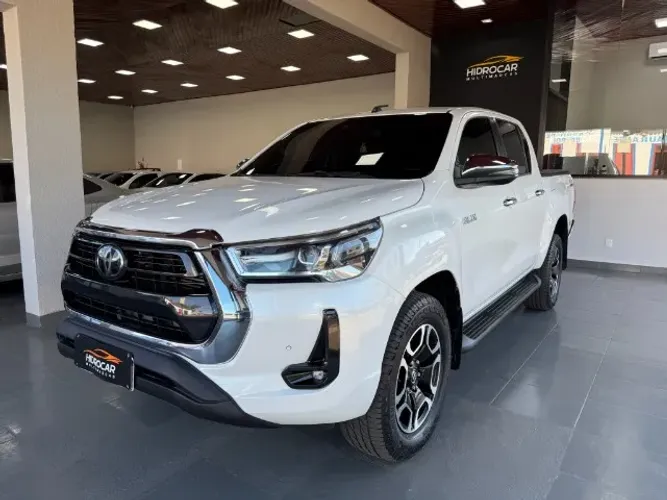 Toyota Hilux CD SRX 4X4 2.8 TDI 16V Diesel Aut. 2021