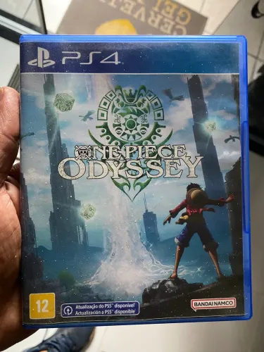 Vendo jogo ODYSSEY PS4