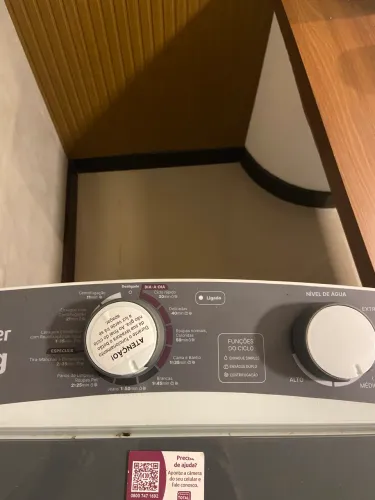Máquina de lavar mueller 8kg em ótimo estado