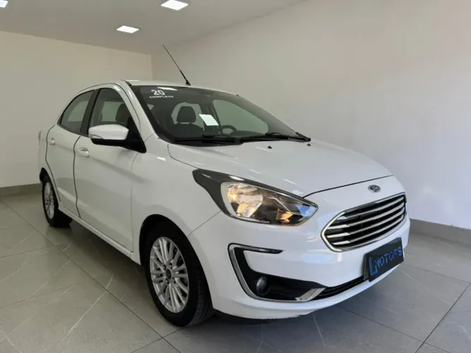 Ford KA 1.5 Sedan Titanium 12V Flex 4P Aut. 2020