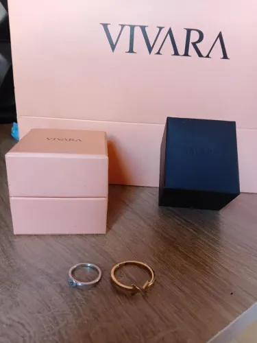 Anéis Vivara Originais 