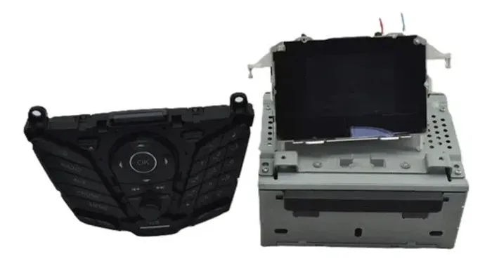 Kit Visor Fundo + Frente Radio Som Original Fiesta 2019 Orig