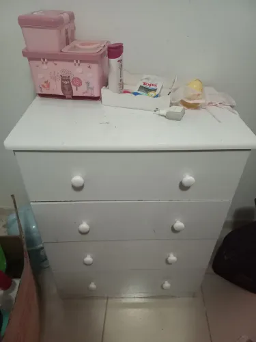 Cômoda infantil 