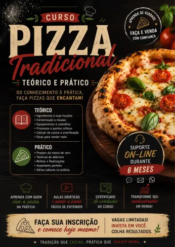 Curso de pizza