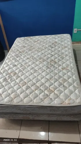 Cama Box Casal Castor