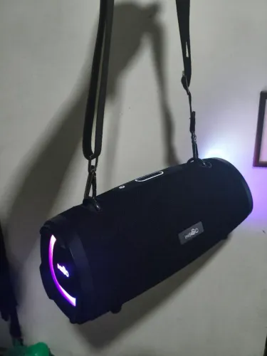 Caixa De Som Bluetooth 100w Rms 9000mah RGB Ipx6 Imenso X39