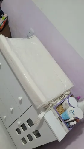 Trocado de cômoda