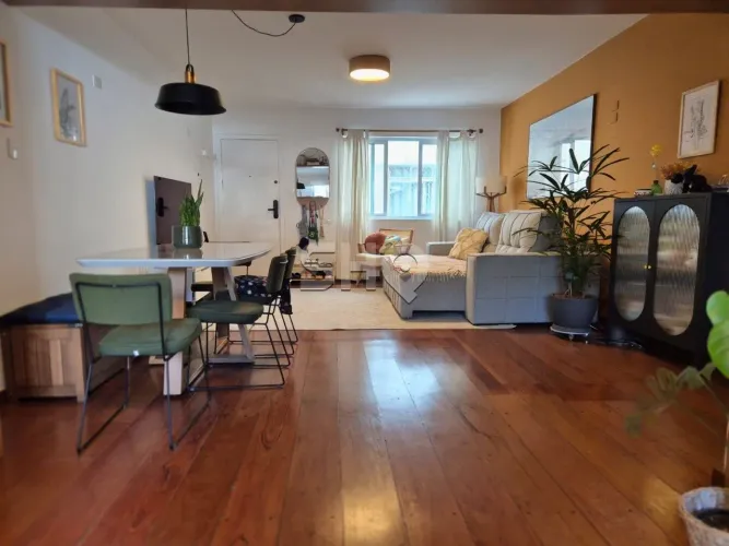 Apartamento Pompéia 95au 2 Dormitórios sala 2 Ambientes Vaga!