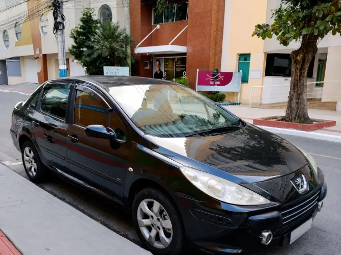 Peugeot 307 Sed. Presence 1.6 Flex 16V 4P 2008