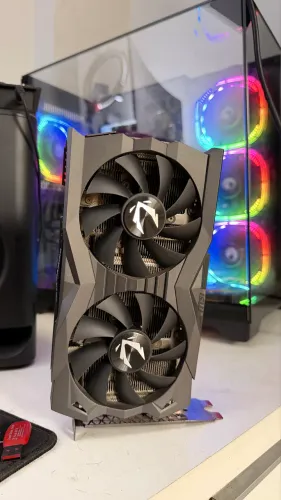 Placa De Vídeo Nvidia Rtx 2060 6gb / memória RAM ddr4 2x8gb 3200 mhz