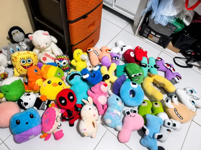 Vendo pelúcias