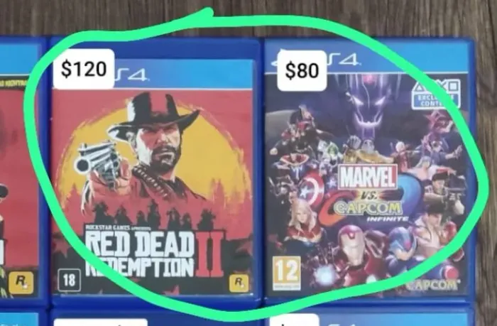 2 jogos PS4 (Faço envio)