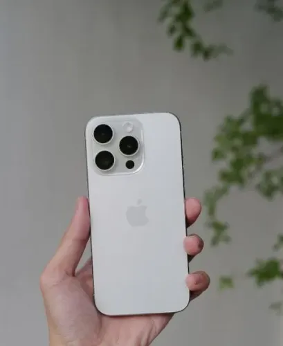 iPhone 15 pro Branco imperdível só hoje