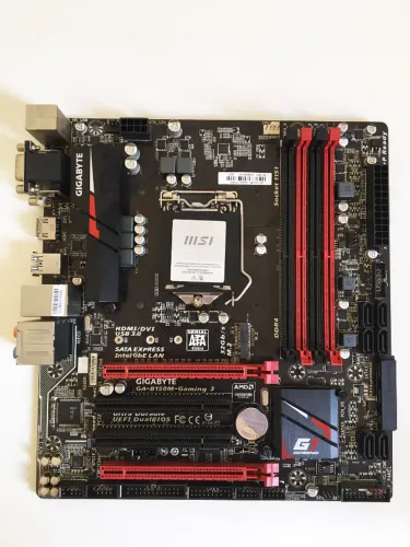 Placa Mae GA-B150M-Gaming 3
