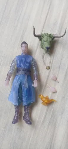 Marvel legends Wave Rintrah Completa