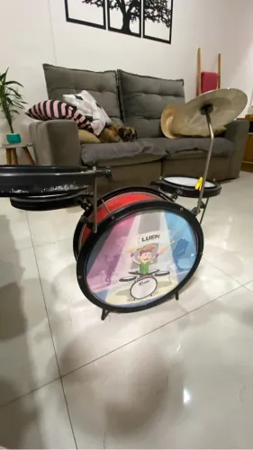Vendo bateria infantil