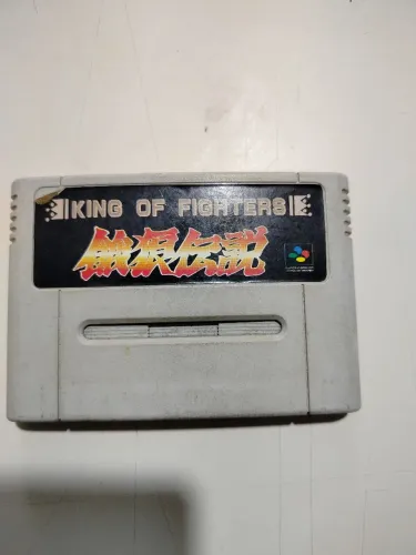 Cartucho super Nintendo